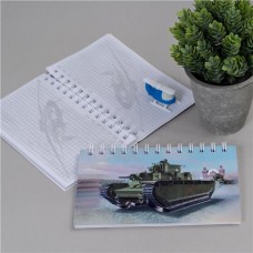 Блокнот 23 февраля, Men's Direction, 70 листов, в ассортименте в магазинах FixPrice