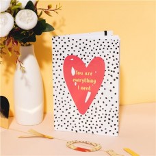 Блокнот Любовь, With Love, 80 л, в ассортименте в магазинах FixPrice