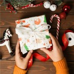 Бумага обёрточная, Снежное кружево, 70х100 см, в ассортименте Бумага обёрточная, Снежное кружево, 70х100 см, в ассортименте