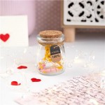 Бутылочка с запиской, With Love, в ассортименте Бутылочка с запиской, With Love, в ассортименте