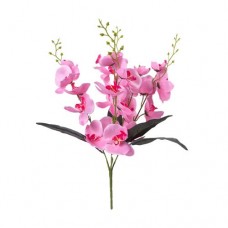 Цветок искусственный Орхидея кустовая, в ассортименте в магазинах FixPrice