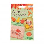 Декор из дерева, PREZENT, 9 фигурок