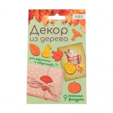 Декор из дерева, PREZENT, 9 фигурок в магазинах FixPrice