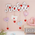 Декорация Люблю, With Love, в ассортименте