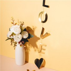 Декорация подвесная Люблю, With Love, 1 м, в ассортименте в магазинах FixPrice Декорация подвесная Люблю, With Love, 1 м, в ассортименте в магазинах FixPrice