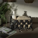 Декоративная корзина, 22х16х10 см, в ассортименте Декоративная корзина, 22х16х10 см, в ассортименте