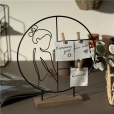 Держатель для фото и заметок, 25х5х28 см в магазинах FixPrice