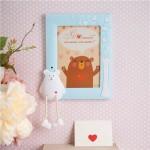 Фоторамка Люблю, With Love, 24х18,5 см, в ассортименте Фоторамка Люблю, With Love, 24х18,5 см, в ассортименте