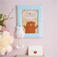 Фоторамка Люблю, With Love, 24х18,5 см, в ассортименте в магазинах FixPrice