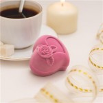 Футляр подарочный Сердце, With Love, в ассортименте