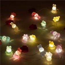 Гирлянда Люблю, With Love, 2 м, в ассортименте в магазинах FixPrice