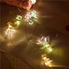 Гирлянда Люблю, With Love, 2 м, в ассортименте в магазинах FixPrice