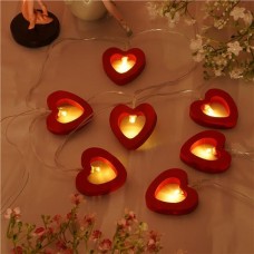Гирлянда Сердца, With Love, 1,5 м, в ассортименте в магазинах FixPrice