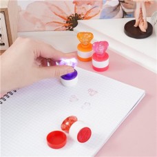 Игрушка-штампик Люблю светящаяся, With Love, в ассортименте в магазинах FixPrice