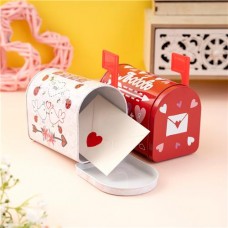 Коробка подарочная Почтовый ящик, With Love, в ассортименте в магазинах FixPrice