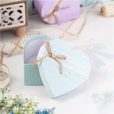 Коробка подарочная Сердце, With Love, 14х14х7 см, в ассортименте в магазинах FixPrice