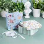 Коробка подарочная, With Love, 15х15х6,5 см, в ассортименте Коробка подарочная, With Love, 15х15х6,5 см, в ассортименте