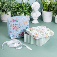 Коробка подарочная, With Love, 15х15х6,5 см, в ассортименте в магазинах FixPrice