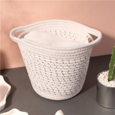 Корзина плетёная Сканди, 20х20 см, в ассортименте в магазинах FixPrice