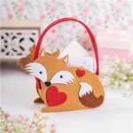 Корзинка фетровая Любовь, With Love, в ассортименте Корзинка фетровая Любовь, With Love, в ассортименте