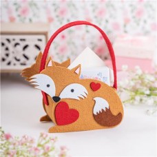 Корзинка фетровая Любовь, With Love, в ассортименте в магазинах FixPrice