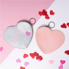 Кошелек для монет Сердце, With Love, 11,5х14 см, в ассортименте в магазинах FixPrice