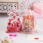 Мешочек подарочный, With Love, 13х18 см, 2 шт., в ассортименте Мешочек подарочный, With Love, 13х18 см, 2 шт., в ассортименте