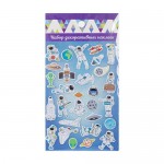 Набор декоративных наклеек, в ассортименте