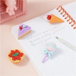 Набор ластиков Десерт, With Love, в ассортименте Набор ластиков Десерт, With Love, в ассортименте