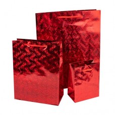 Набор пакетов праздничных, 3 шт, в ассортименте в магазинах FixPrice