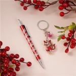 Набор подарочный Для тебя, With Love, ручка и брелок, в ассортименте Набор подарочный Для тебя, With Love, ручка и брелок, в ассортименте