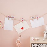 Набор прищепок декоративных Любовь, With Love, 10 шт., в ассортименте Набор прищепок декоративных Любовь, With Love, 10 шт., в ассортименте