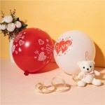 Набор шаров воздушных С любовью, With Love, 10 шт., в ассортименте Набор шаров воздушных С любовью, With Love, 10 шт., в ассортименте