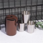 Набор стопок в чехле, Men’s Direction, 3 шт., в ассортименте Набор стопок в чехле, Men’s Direction, 3 шт., в ассортименте