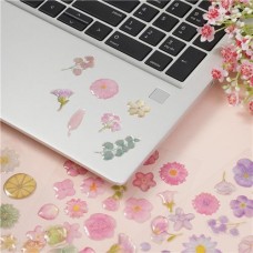 Наклейка декоративная, With Love, 17,5х9 см, в ассортименте в магазинах FixPrice