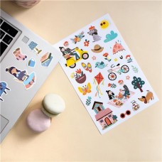 Наклейка Для тебя, With Love, в ассортименте в магазинах FixPrice