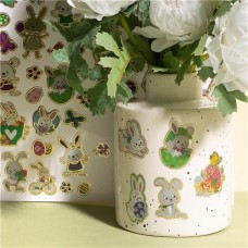 Наклейка пасхальная, 30х19,2 см, в ассортименте в магазинах FixPrice