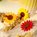 Наклейки декоративные, Товары к Пасхе, 10 шт., в ассортименте