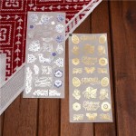 Наклейки для пасхального декора, в ассортименте Наклейки для пасхального декора, в ассортименте