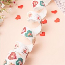 Наклейки Для тебя, With Love, 120 шт., в ассортименте в магазинах FixPrice