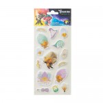 Наклейки объёмные, ND PLAY, в ассортименте