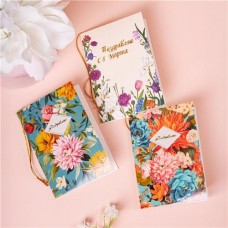 Открытка 8 марта, With Love, 8х11 см, в ассортименте в магазинах FixPrice