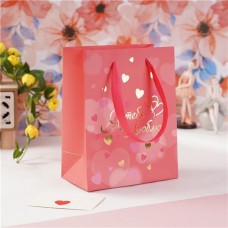 Пакет подарочный, With Love, 23х18х10 см, в ассортименте в магазинах FixPrice