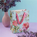 Пакет подарочный, With Love, 25х20х12 см, в ассортименте