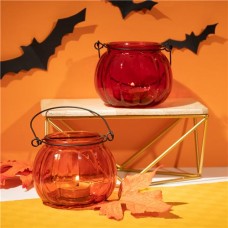 Подсвечник Тыква, 10х10х8 см, в ассортименте в магазинах FixPrice