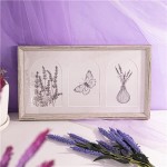 Рамка для фотографий прямоугольная, 21,6х38х1,5 см, в ассортименте Рамка для фотографий прямоугольная, 21,6х38х1,5 см, в ассортименте