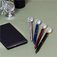 Ручка подарочная Глобус, Men's Direction, 14,5 см, синие чернила, в ассортименте в магазинах FixPrice