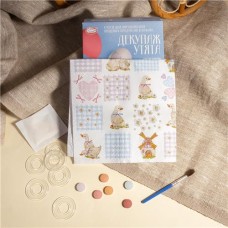 Смеси для окрашивания пищевых продуктов в наборе Декупаж, в ассортименте в магазинах FixPrice