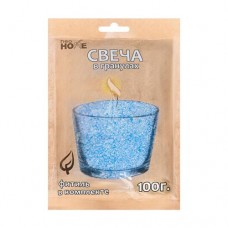 Свеча в гранулах, 100 г, + фитиль, в ассортименте в магазинах FixPrice
