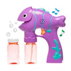 Игрушечный пистолет для мыльных пузырей Зверушка, Sport&Fun, в ассортименте в магазинах FixPrice